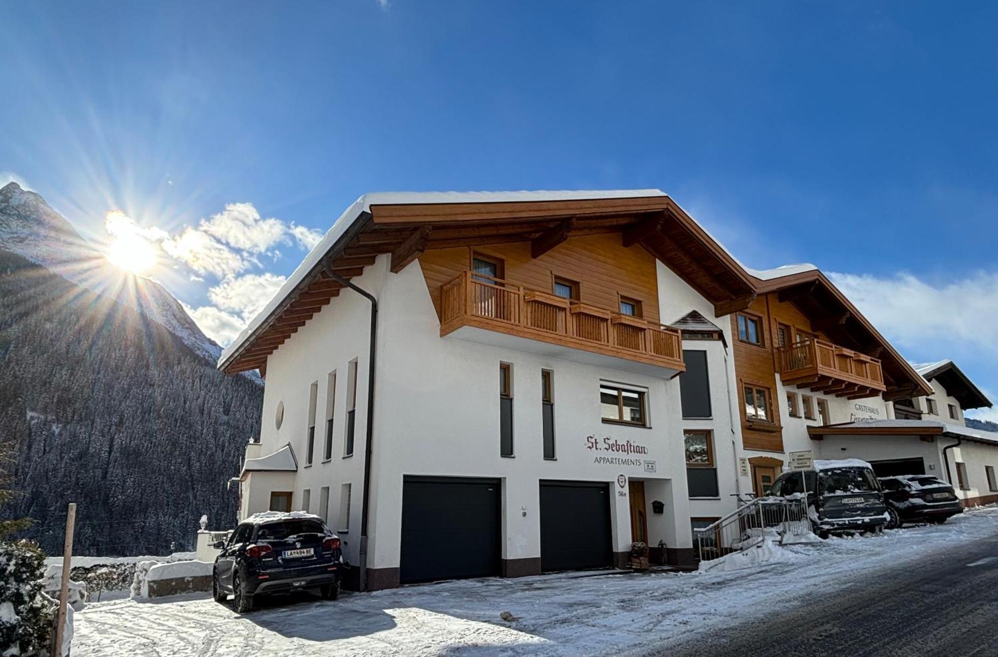 Appartement Pension St. Sebastian بيتنيو آم أرلبرغ المظهر الخارجي الصورة